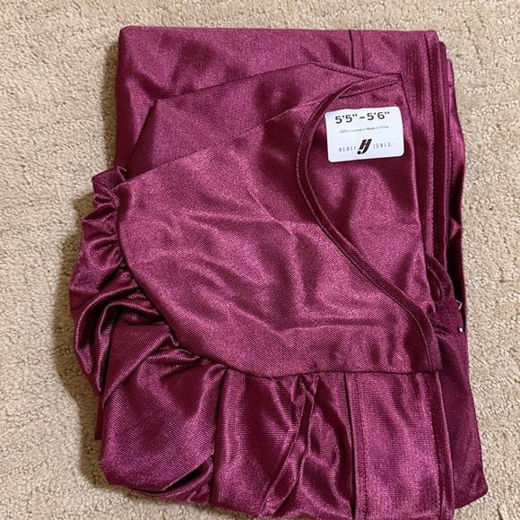 Mt. Sac Herff Jones Graduation Cap and Gown in Maroon - Picture 4 of 5